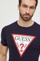 Одяг Бавовняна футболка Guess M2YI71.I3Z14 темно-синій