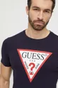 Bombažna kratka majica Guess 100 % Bombaž