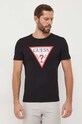Бавовняна футболка Guess M2YI71.I3Z14 чорний SS24