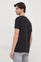 Одяг Бавовняна футболка Guess M4RI20.K8FQ4 чорний