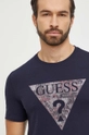 Guess t-shirt sötétkék