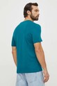 Odzież Guess t-shirt M4RI29.J1314 turkusowy