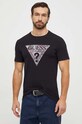 Guess t-shirt M4RI29.J1314 czarny SS24