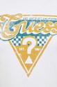 Guess t-shirt bawełniany biały M4RI06.I3Z14