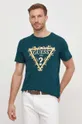 verde Guess t-shirt in cotone