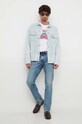 Guess t-shirt bawełniany M4RI81.K9RM1 biały SS24