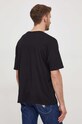 Odzież Guess t-shirt bawełniany M4RI81.K9RM1 czarny