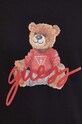 Guess t-shirt bawełniany M4RI81.K9RM1 czarny