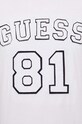 Guess t-shirt bawełniany M4RI22.K8FQ4 biały