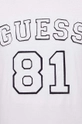 Guess tricou din bumbac M4RI22.K8FQ4 alb