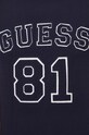 Βαμβακερό μπλουζάκι Guess M4RI22.K8FQ4 σκούρο μπλε