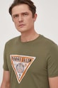 Guess tricou verde M4RI38.J1314