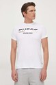 Guess t-shirt bawełniany biały M4RI60.K9RM1