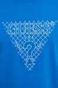 plava Pamučna majica Guess