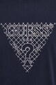 Памучна тениска Guess M4RI27.K8FQ4 тъмносин