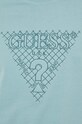 Хлопковая футболка Guess бирюзовый M4RI27.K8FQ4