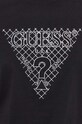 Хлопковая футболка Guess чёрный M4RI27.K8FQ4