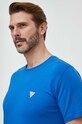 Odzież Guess t-shirt JOE U4RM11.K6YW0 niebieski