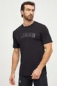 nero Guess t-shirt Uomo