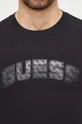 czarny Guess t-shirt GASTON