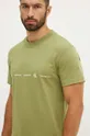 Одежда Хлопковая футболка Calvin Klein Jeans J30J324668 зелёный