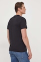 Îmbrăcăminte Calvin Klein Jeans tricou din bumbac J30J324668 negru