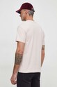 Ρούχα Βαμβακερό μπλουζάκι Calvin Klein Jeans J30J324671 ροζ