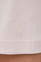 Βαμβακερό μπλουζάκι Calvin Klein Jeans J30J324671 ροζ