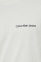Bavlnené tričko Calvin Klein Jeans zelená J30J324671