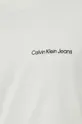 zelena Bombažna kratka majica Calvin Klein Jeans