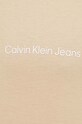 Bavlnené tričko Calvin Klein Jeans béžová J30J324671