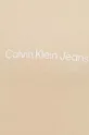 bež Pamučna majica Calvin Klein Jeans