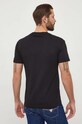 Oblečenie Bavlnené tričko Calvin Klein Jeans J30J324671 čierna