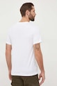 Odzież Calvin Klein Jeans t-shirt bawełniany J30J325268 biały