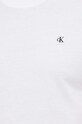 Calvin Klein Jeans t-shirt bawełniany biały J30J325268