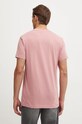 Calvin Klein Jeans tricou din bumbac J30J325268 roz AW24