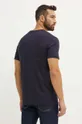 Βαμβακερό μπλουζάκι Calvin Klein Jeans J30J325268 σκούρο μπλε AW24