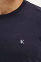 Calvin Klein Jeans tricou din bumbac bleumarin J30J325268
