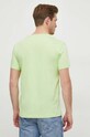 Îmbrăcăminte Calvin Klein Jeans tricou din bumbac J30J325268 verde