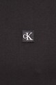 Бавовняна футболка Calvin Klein Jeans чорний J30J325268