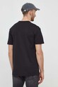 Oblečenie Bavlnené tričko Calvin Klein Jeans J30J324783 čierna