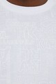 Karl Lagerfeld t-shirt bawełniany 541224.755060 biały