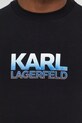 Tričko Karl Lagerfeld 541221.755402 černá