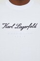 Karl Lagerfeld t-shirt 541221.755403 biały