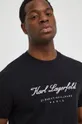 nero Karl Lagerfeld t-shirt