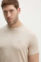 Odzież Karl Lagerfeld t-shirt 541221.755890 beżowy
