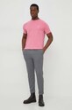 Karl Lagerfeld t-shirt 541221.755890 różowy SS24