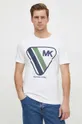 bianco Michael Kors t-shirt in cotone