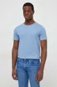 kék Lindbergh t-shirt