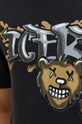 Iceberg tricou din bumbac F02G.6306 negru